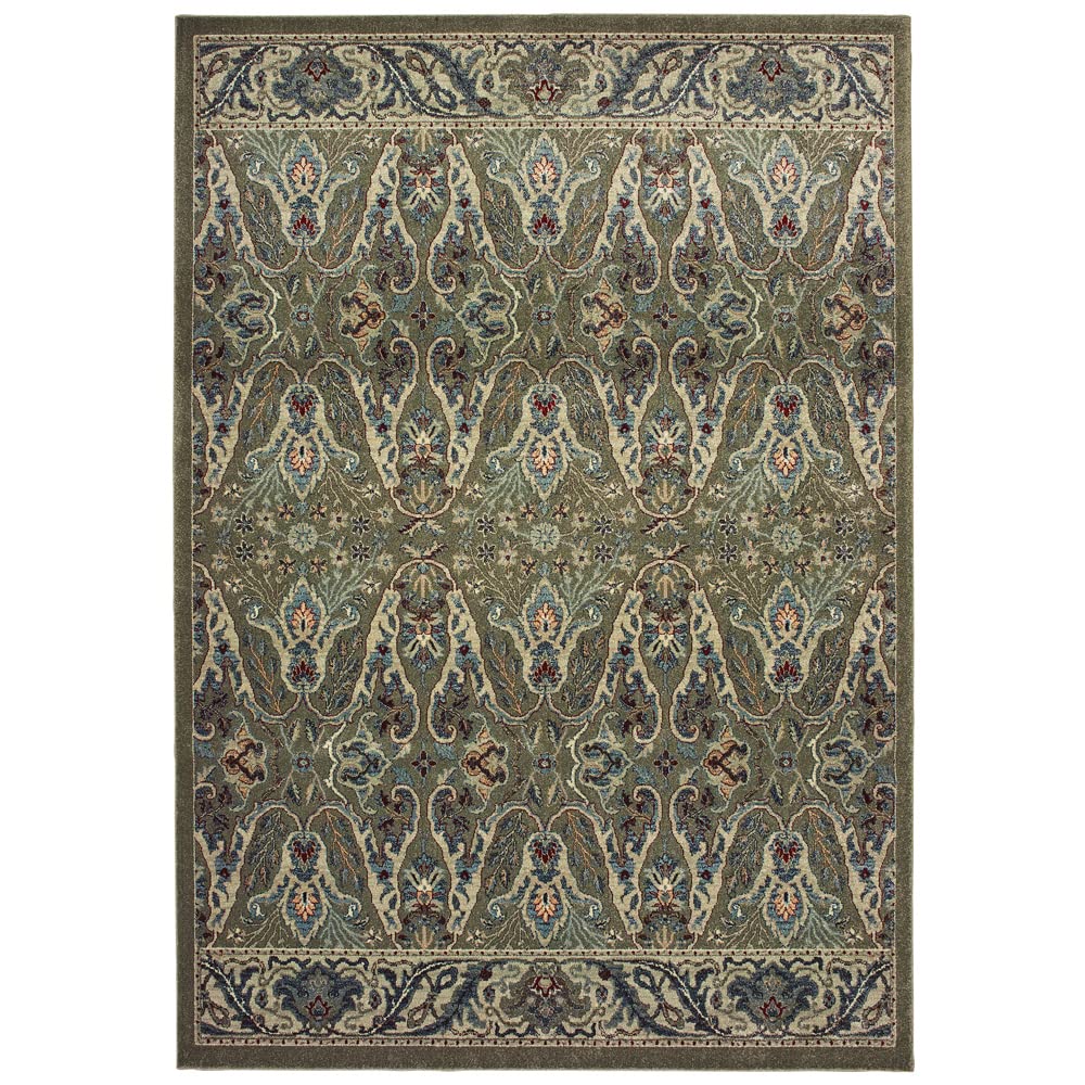 Oriental Weavers Raleigh Casual Area Rugs - Soft & Durable for Living Room, Bedroom, and Home Decor