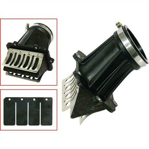 HQ POWERSPORTS Reed Valve Assembly 120363 - Compatible With Ski-Doo Expedition/GSX/MXZ/Renegade Snowmobiles - High Performance Replacement Part for Winter Riding & Trail Adventures
