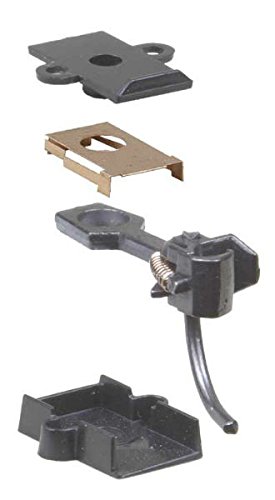 Kadee HO Scale #5 Magna-Matic Universal Metal Couplers (2 Pack) - Perfect for Model Train Coupling and Realistic Railroad Scenery