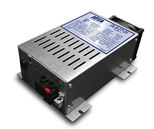 IOTA DLS-240-27-25 12V 27A Power Converter & Battery Charger - Perfect for RV, Marine, and Off-Grid Power Systems