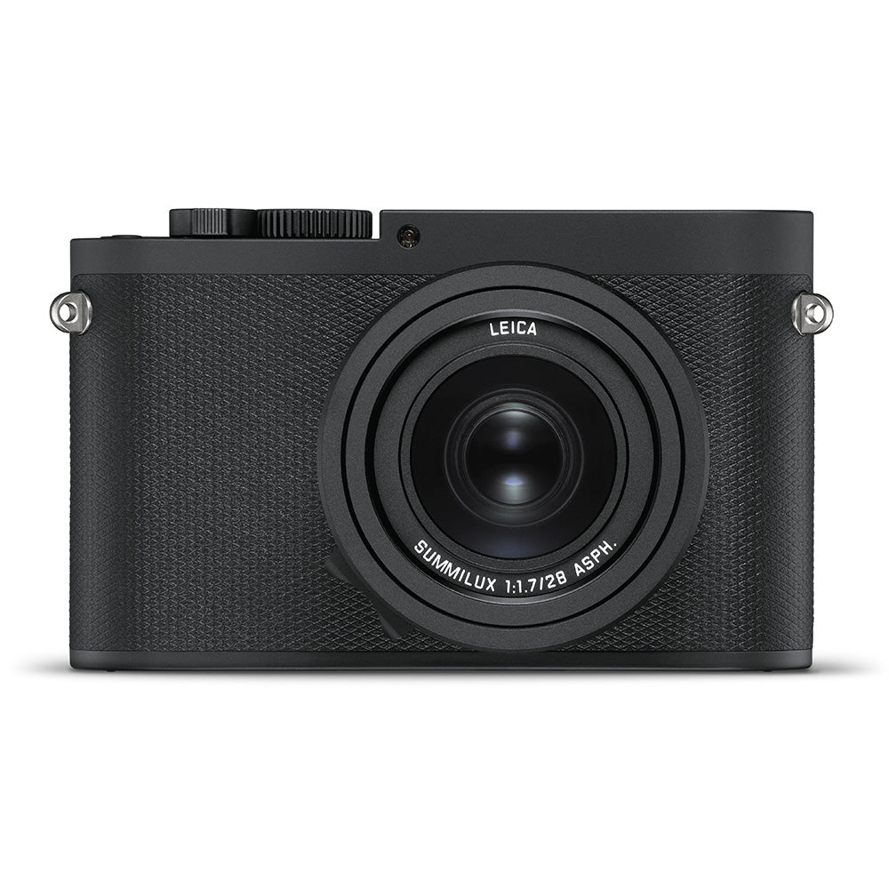 Leica Q-P Digital Camera - Full Frame Compact Camera with 28mm f/1.7 Lens, 24.2MP Sensor & 4K Video | Perfect for Street Photography, Travel & Professional Use