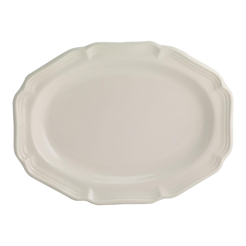 French Countryside® 15 Inch Oval Platter - Elegant Ceramic Serving Dish for Appetizers, Cheese & Charcuterie | Perfect for Dinner Parties, Holiday Entertaining & Farmhouse Style Decor