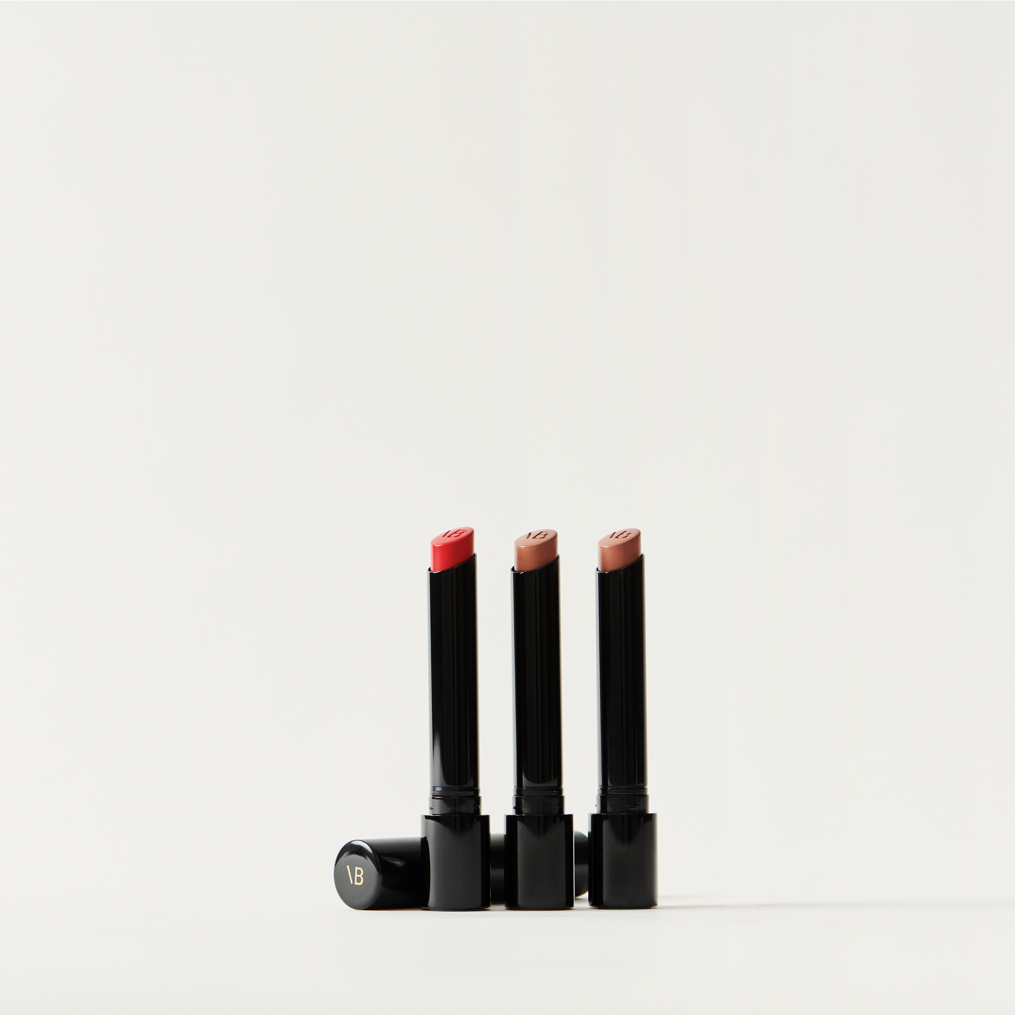 Luxury Matte Lipstick Trio Set - Long Lasting, Highly Pigmented, Non-Drying (Nude, Red, Berry) | Perfect for Date Night, Parties & Everyday Wear