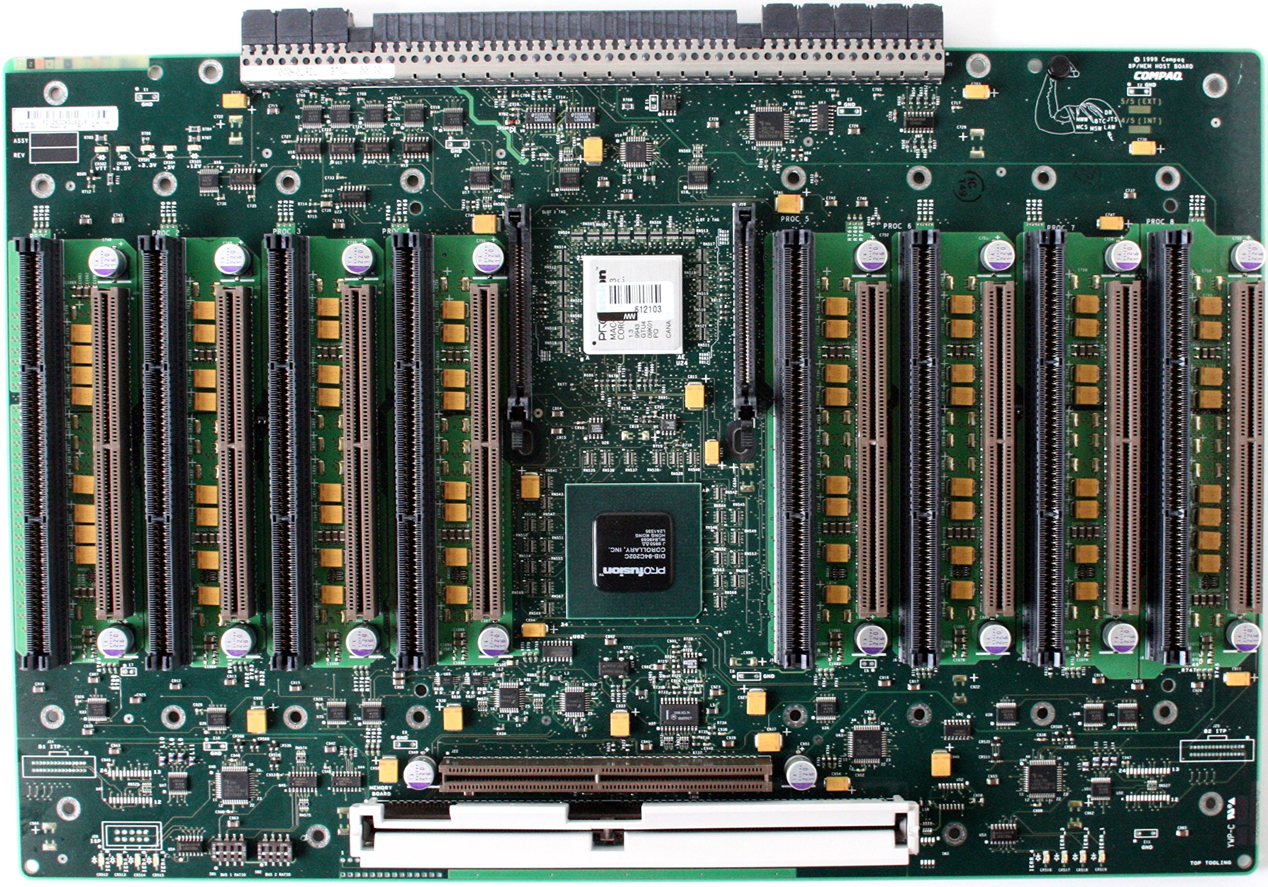 Compaq 122216-001 HP ProLiant 8500R Server System Board - Replacement Motherboard for HP Workstations | Compatible with 595698-001 & 596168-001 HP 8740w Motherboards | Ideal for Server Upgrades & IT Maintenance