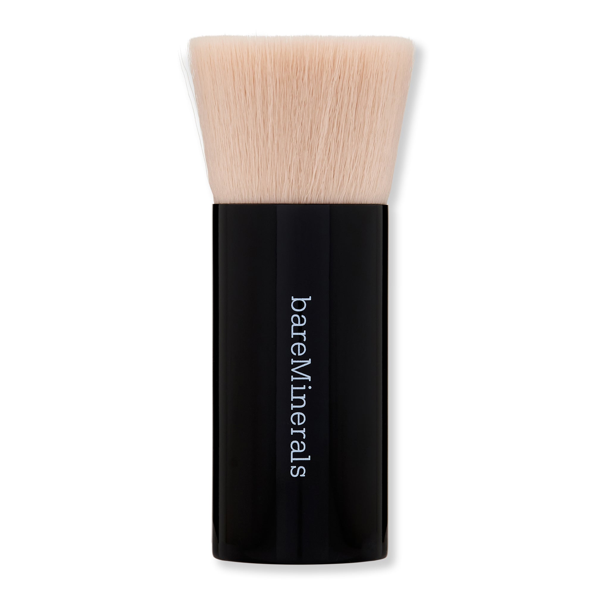 Bareminerals Beautiful Finish Foundation Brush - Soft Vegan Makeup Brush for Flawless Liquid & Powder Application - Perfect for Daily Use & Professional Makeup Artists