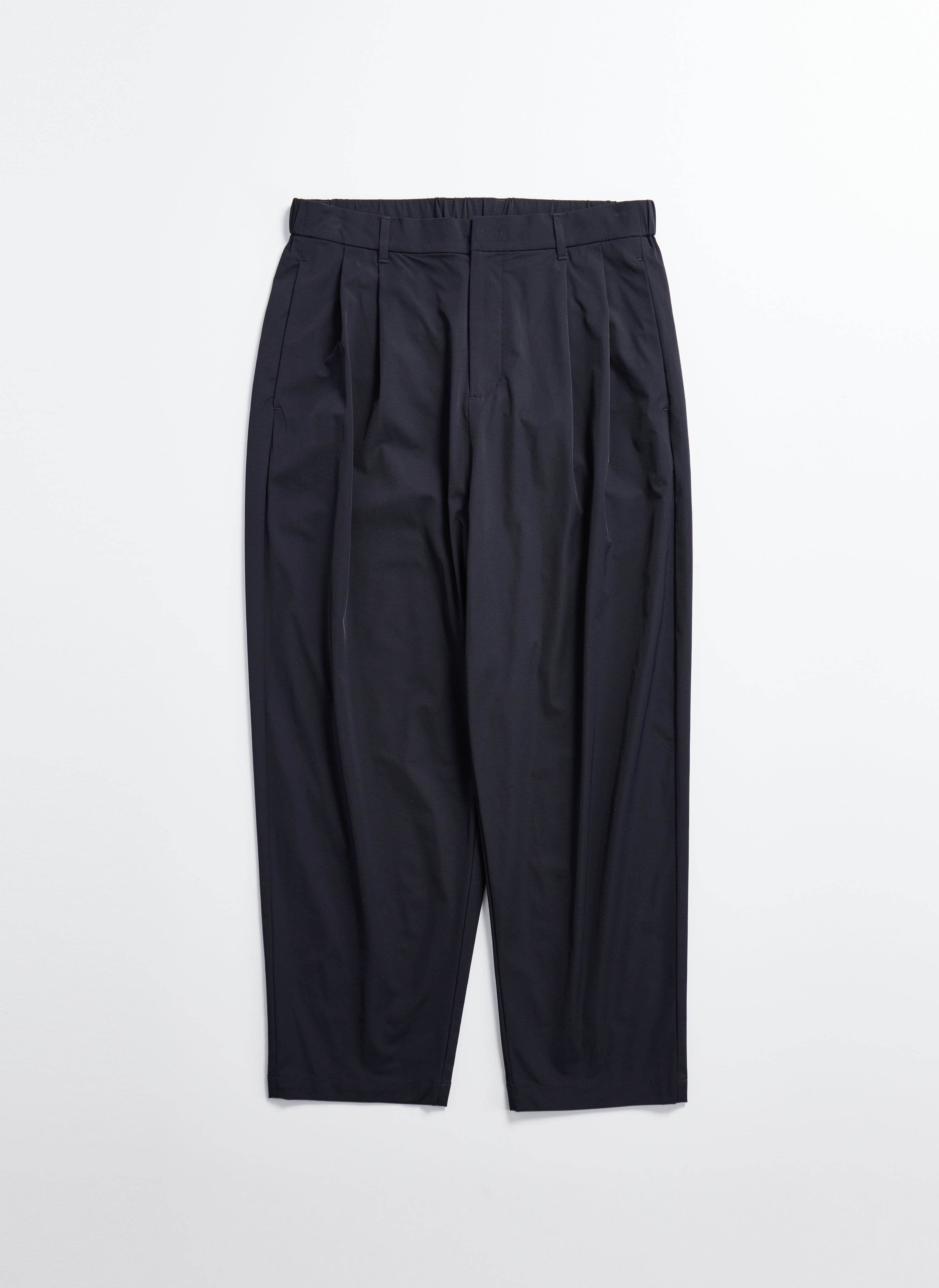 Breathable Polyamide Elastane Wide Leg Tapered Pants for Women - Comfortable Stretchy High Waist Lounge Pants for Yoga, Travel & Casual Wear
