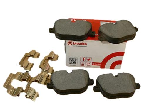 Land Rover Rear Brake Pads for Range Rover Sport 2010-2013 Supercharged & Range Rover 2010-2012 SC - LR025739 Brembo Replacement - Perfect for Off-Roading and Daily Commuting