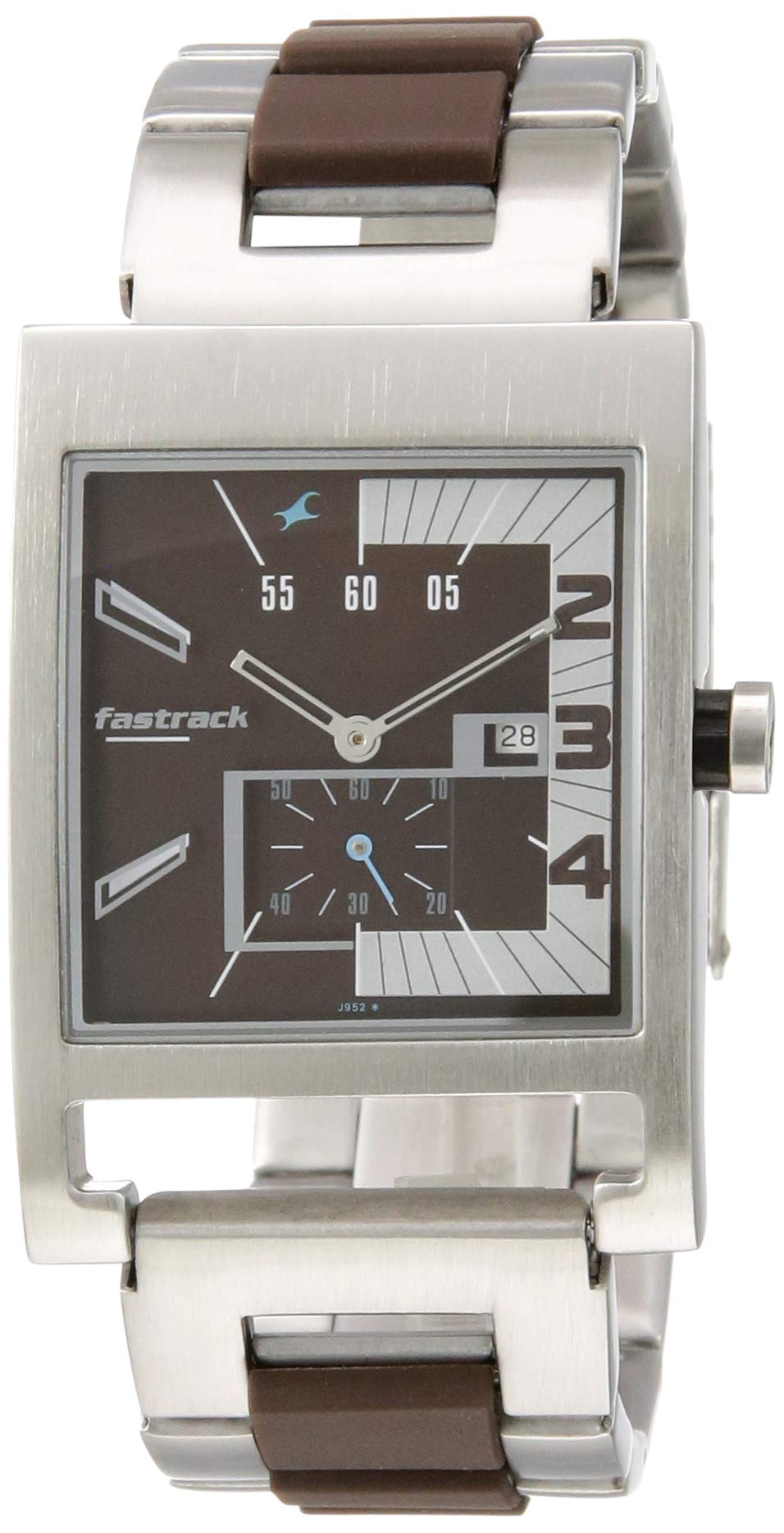 Fastrack Men's Party Analog Watch - Stylish Casual & Formal Timepiece for Men | Perfect for Office, Night Out, and Special Occasions