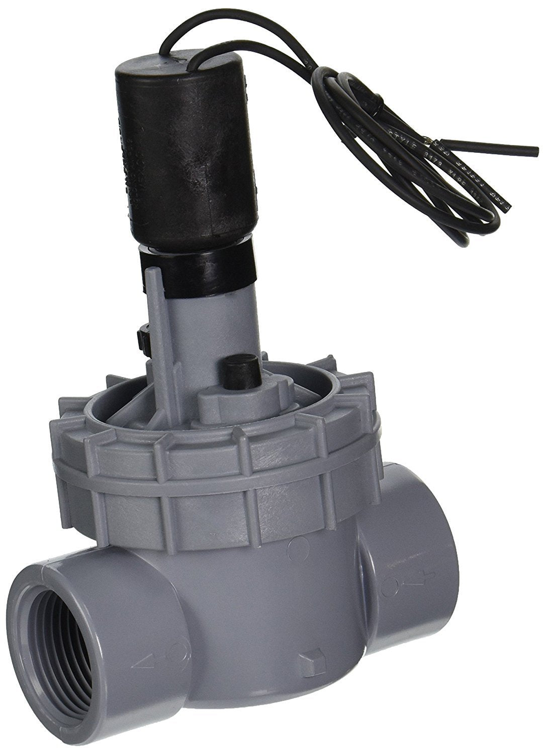 2400 Series 1 NPT Globe Valve with Flow Control - 2400TF Irritrol for Lawn Irrigation & Water Flow Regulation