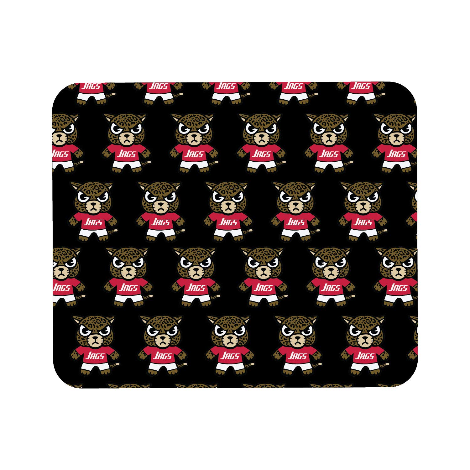 OTM Essentials University of South Alabama Standard Fabric Mouse Pad - Non-Slip Desk Accessory for Gaming & Office Work - Tokyodachi Mascot Design - Perfect for College Dorms, Home Offices & PC Setups