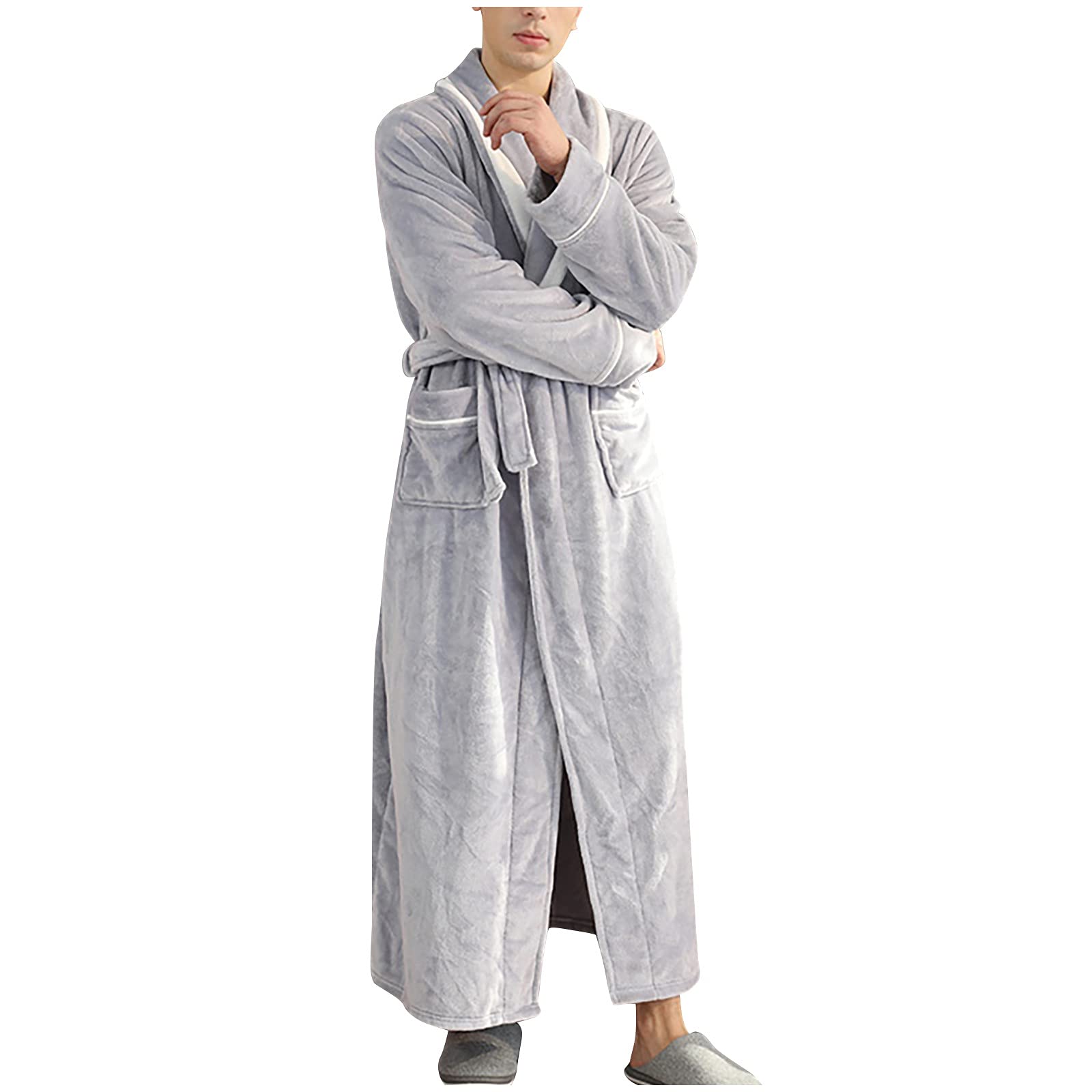 Cozy Flannel Sleepwear Pajama Tops for Women & Men - Soft Pocketed Indoor Lounge Shirts for Relaxing at Home, Winter Nights & Sleepovers