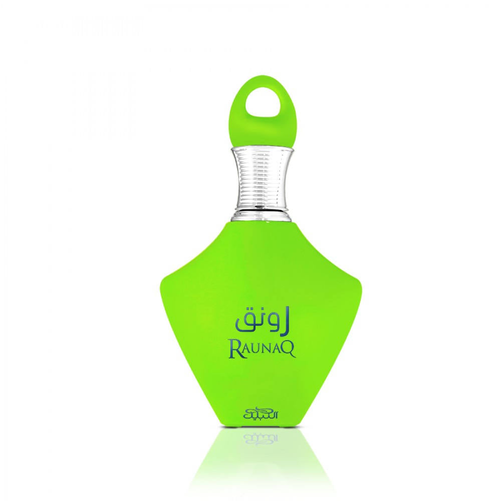 Raunaq Eau De Parfum for Women - 100ml Long-Lasting Floral Fragrance - Perfect for Daily Wear, Office & Special Occasions