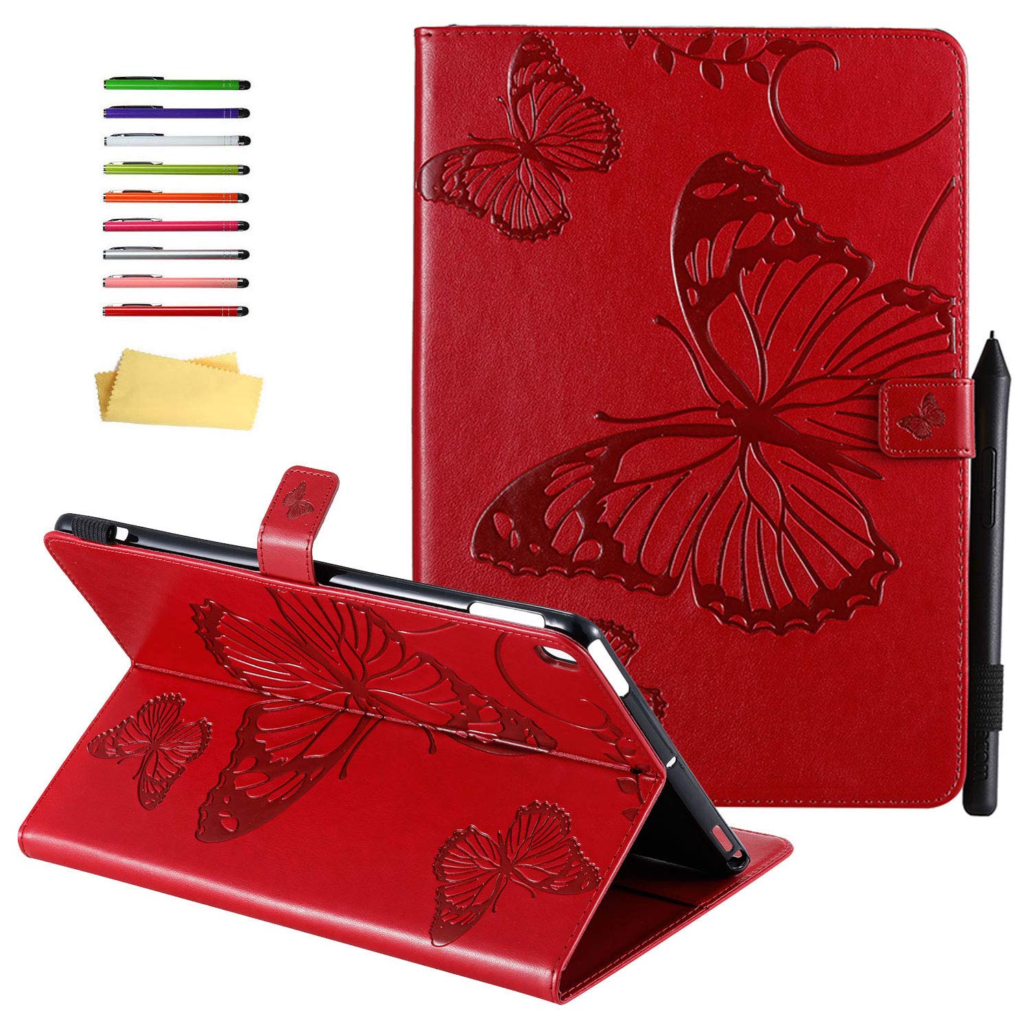 Premium PU Leather iPad Case 10.2