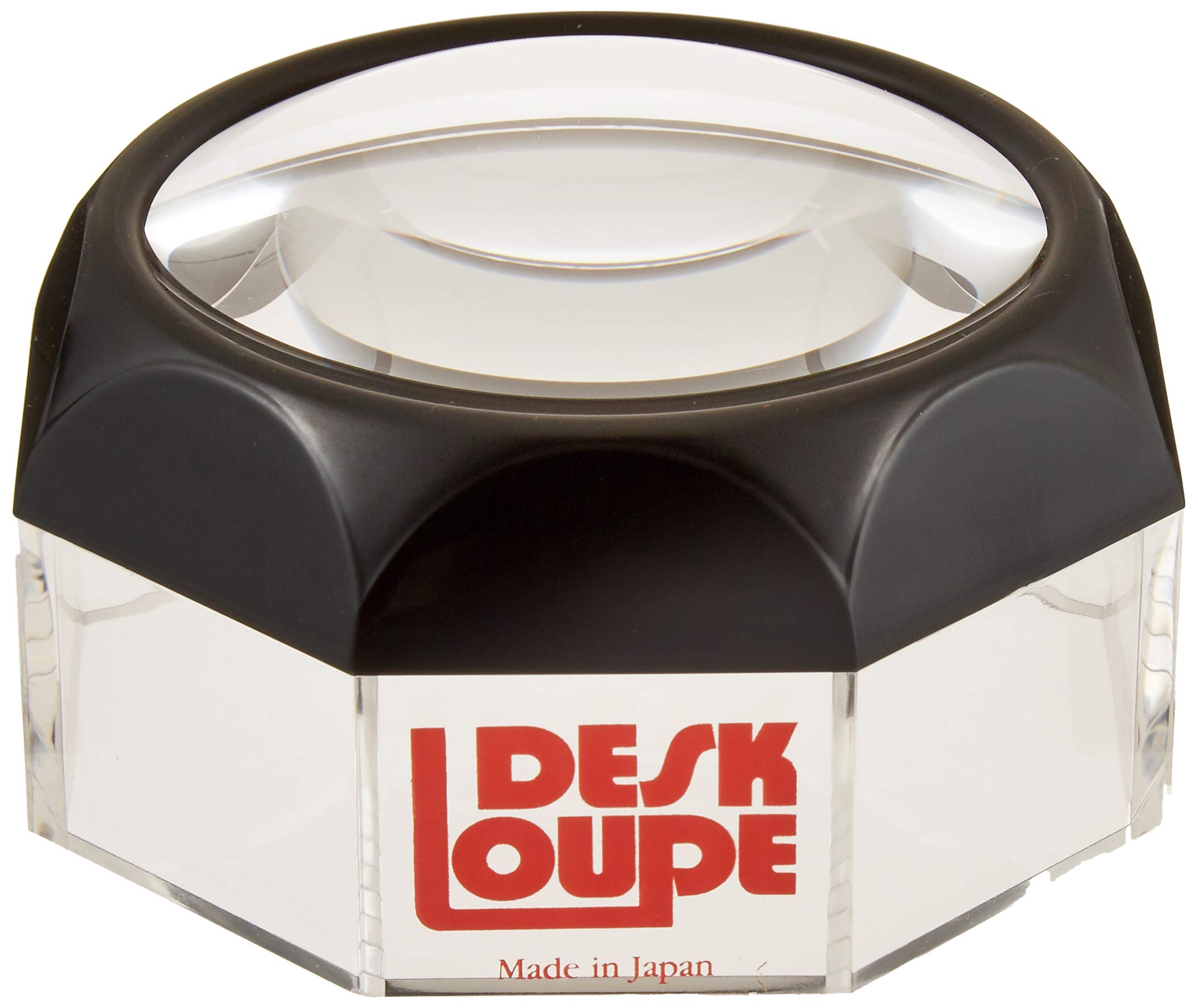 Kei Nishi LD-1830B Professional LED Desk Magnifier - 5X Magnification with Adjustable Arm for Jewelry Making, Watch Repair & Coin Collecting - Perfect for Hobbyists & Professionals