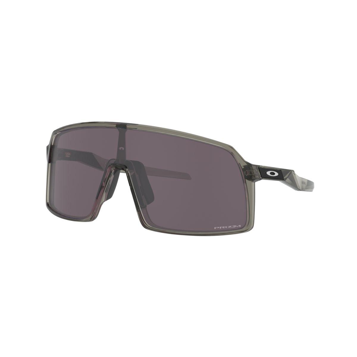 Oakley Sutro Sunglasses (Low Bridge Fit) - Grey Ink/Prizm Grey Lens 0OO9406A 940619 - Perfect for Running, Cycling & Outdoor Sports