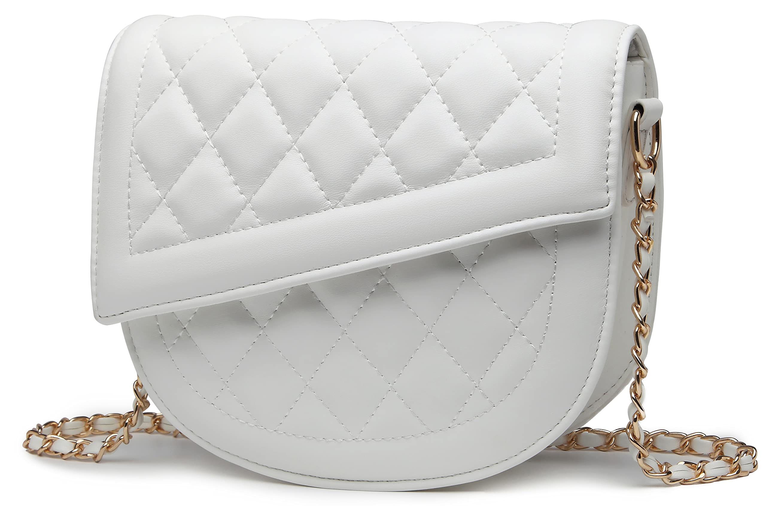 Stylish Vegan Leather Crossbody Bags for Women - Adjustable Shoulder Strap & Flap Design (Perfect for Work, Travel & Everyday Use)