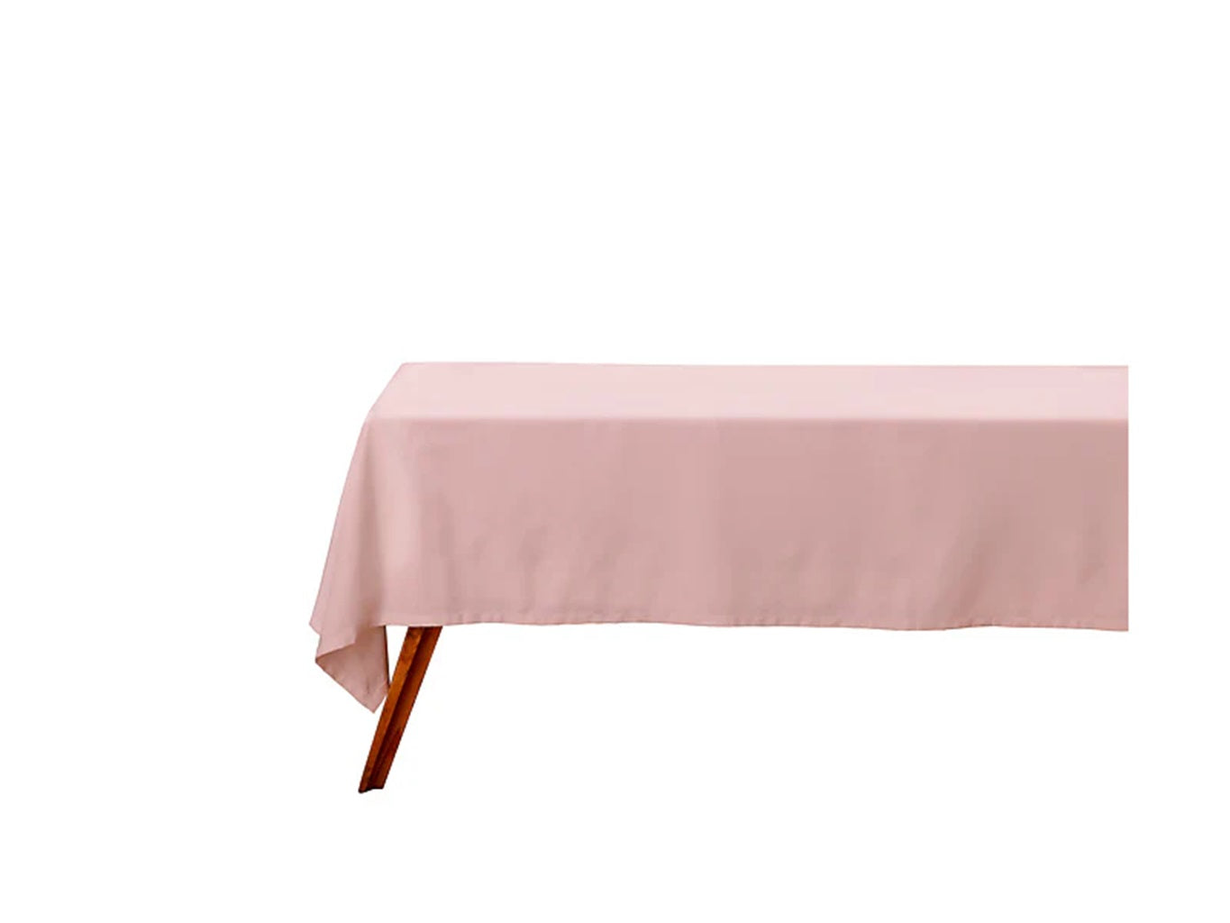Maxwell & Williams Cotton Classics Rectangle Tablecloth 300x150cm (118x59 inches) - Rose Pink - Premium Dining Table Cover for Restaurants, Weddings & Home Decor