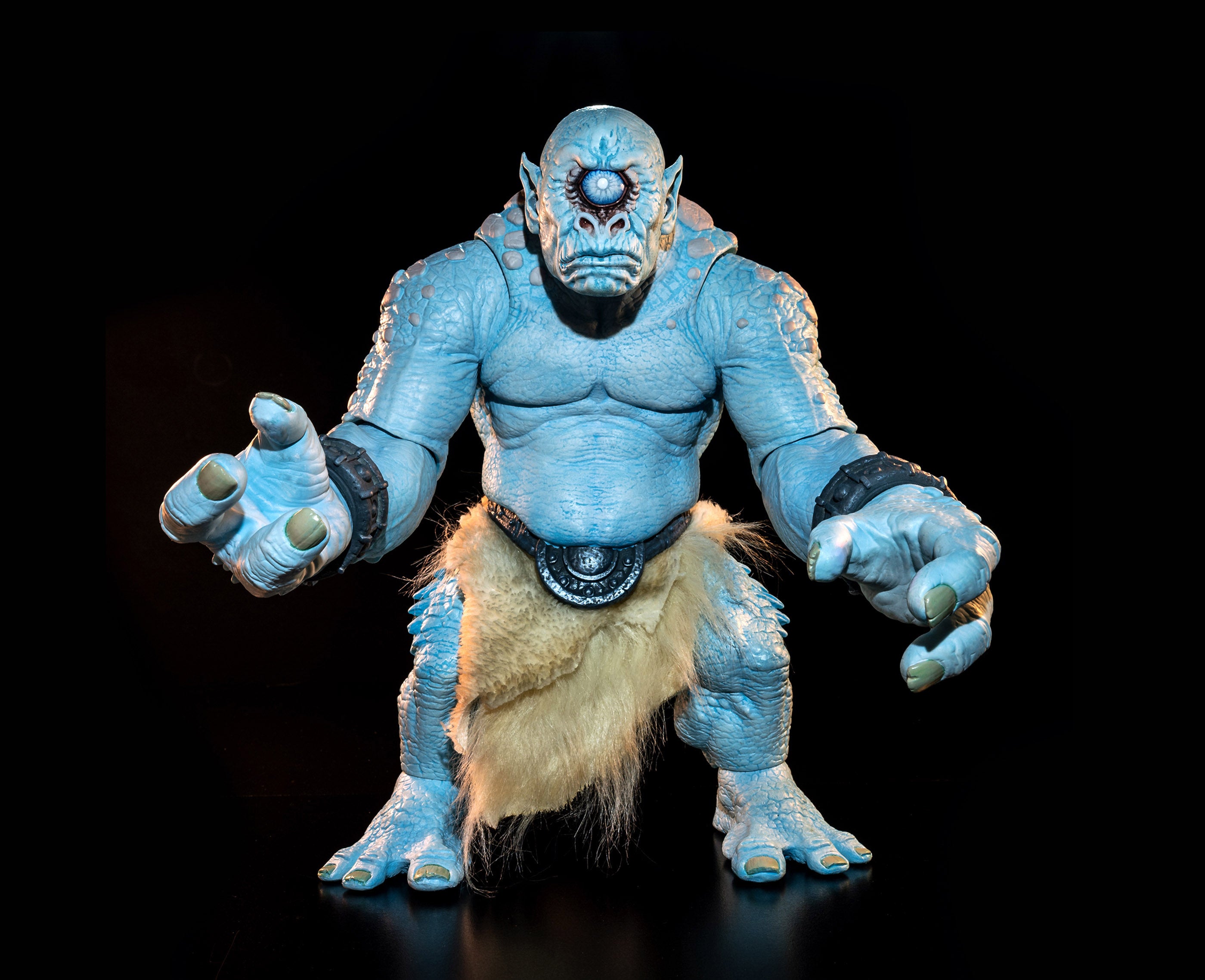 Mythic Legions All Star Series: Ice Troll 2 Action Figure - Collectible Fantasy Toy for Display & Role-Playing Games (RPG)