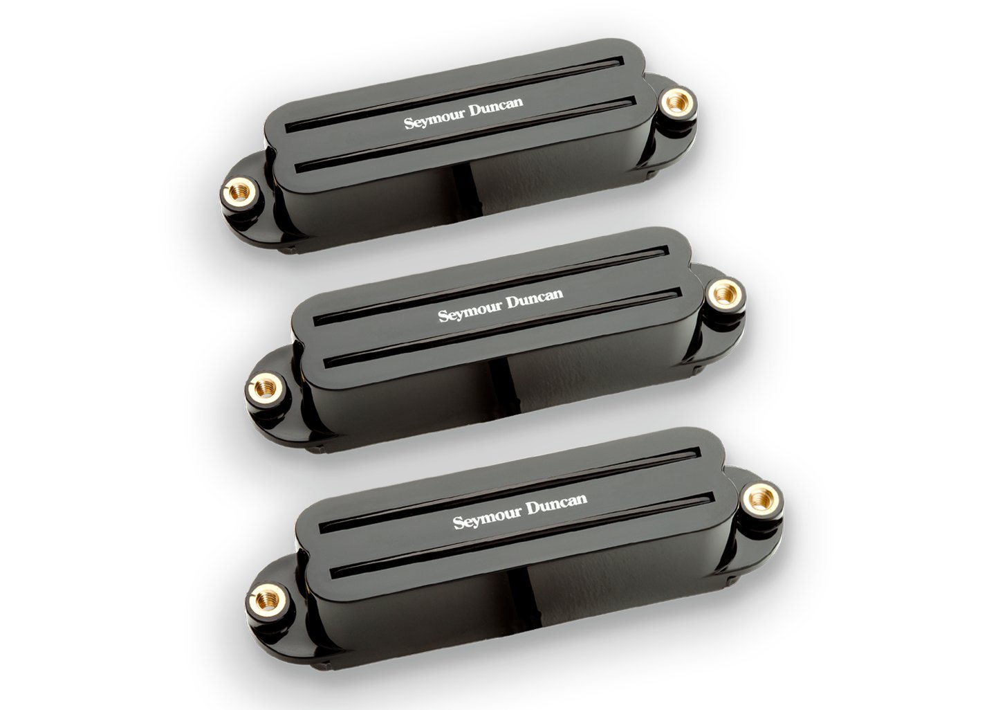 Seymour Duncan Hot Rails Strat Set - Electric Guitar Pickups for High Output & Versatile Tones | Perfect for Rock, Metal & Blues Performances