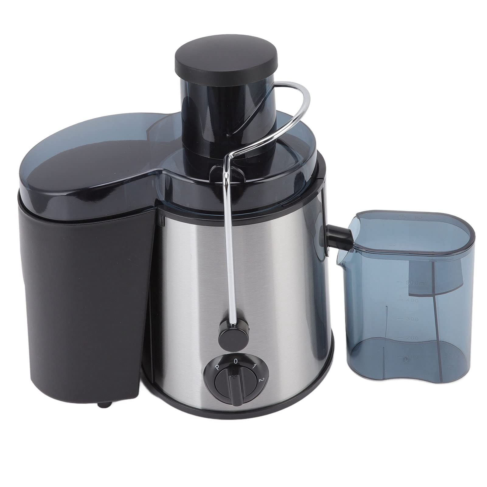 YOUTHINK 400W Electric Juicer Machine - Stainless Steel & PP Fruit Vegetable Extractor with Pulp Separation (110V) for Fresh Juice - Perfect for Home, Kitchen, Smoothies & Healthy Drinks