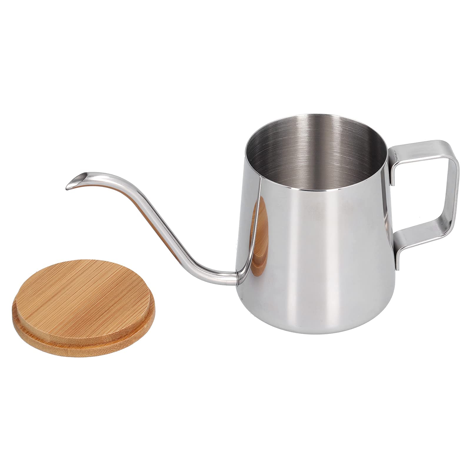 LYYLYF Stainless Steel Pour Over Coffee Kettle - Long Spout for Home Brewing & Tea Making