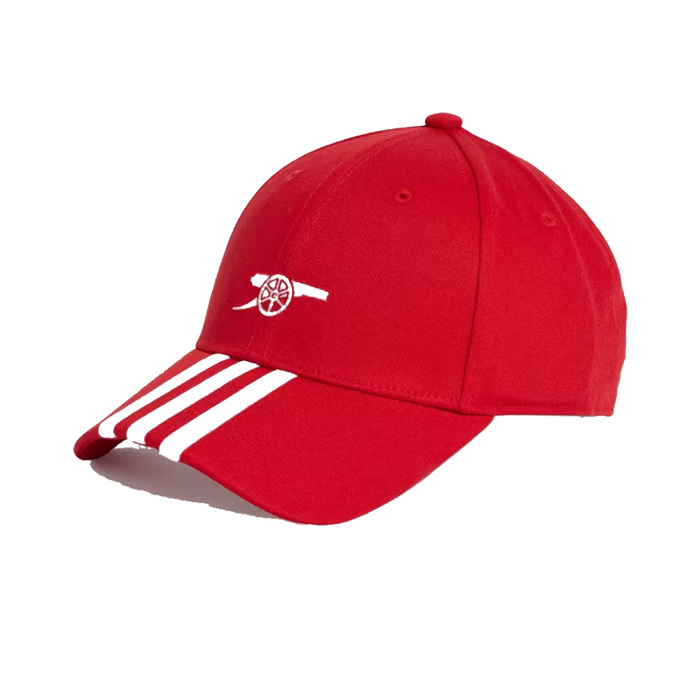Adidas Arsenal Cap Hat 24/25 - Official Football Fan Gear (Red/White) - Perfect for Match Days & Casual Wear