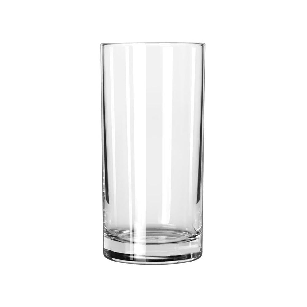 Libbey Heavy Base 10.25 Oz Highball Glass - Set of 48 for Bars, Restaurants & Home Entertaining - Durable Drinkware for Cocktails, Iced Tea & Beverages