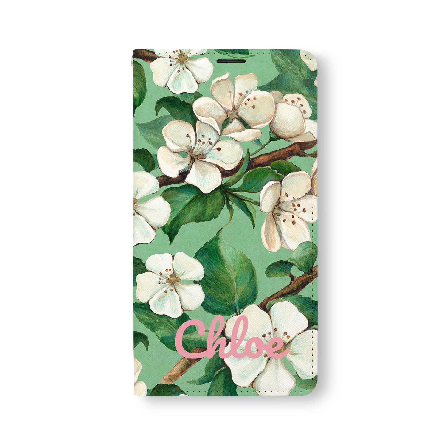 Samsung Wallet Case with Floral Design - Slim & Stylish Phone Holder for Samsung Galaxy - Perfect for Everyday Use, Travel, and Gifting