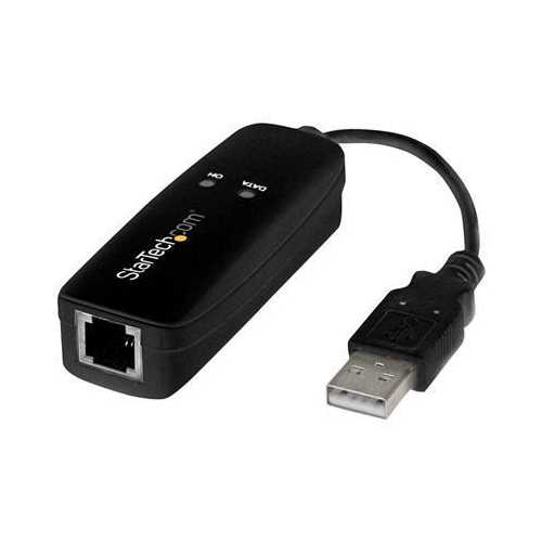 56K USB Fax Modem for PC & Laptop - External Fax Machine Modem for Home & Office - Send & Receive Faxes via Computer - Compatible with Windows & Mac - Perfect for Business Documents, Contracts & Remote Work