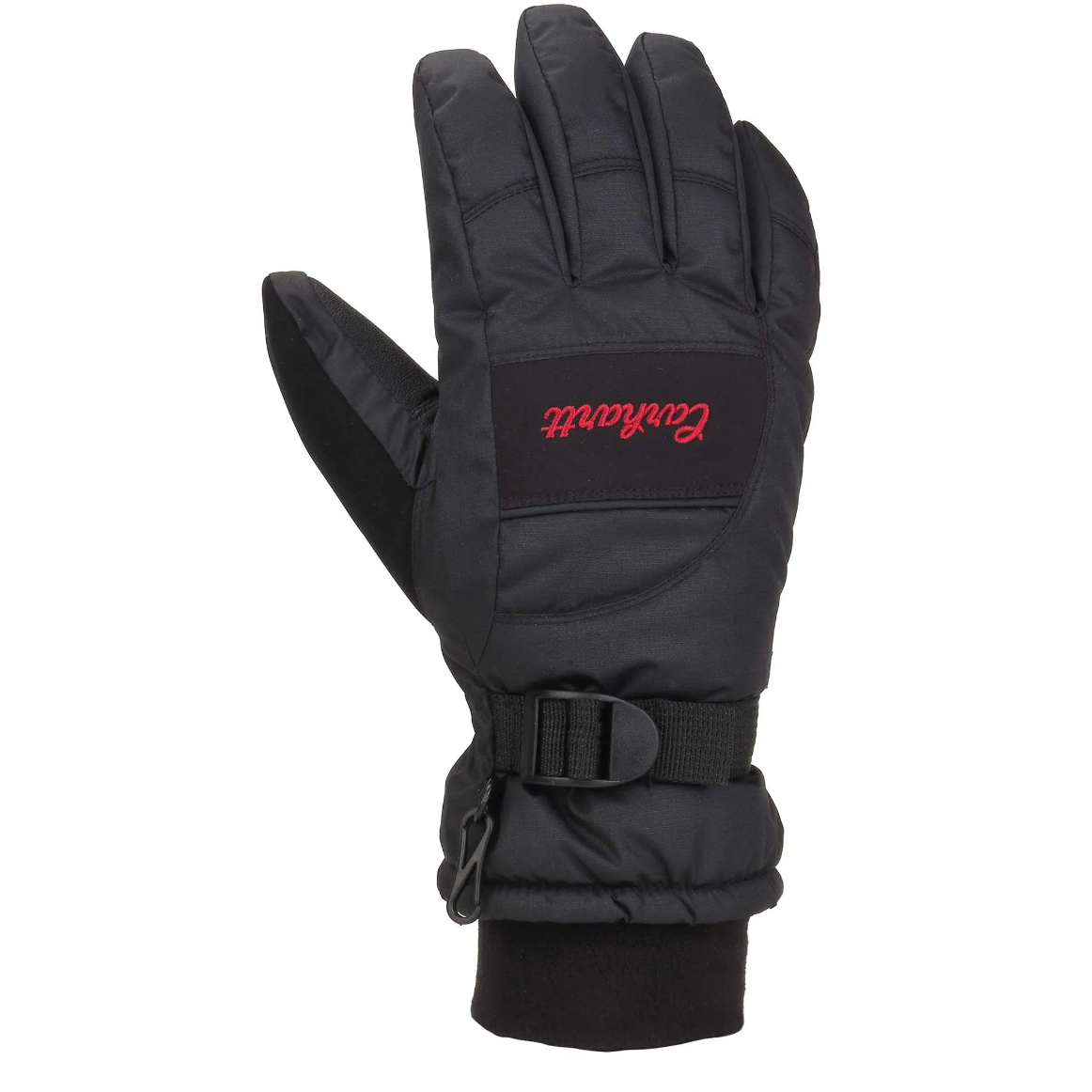 Carhartt Women's Cold Weather Waterproof Insulated Work Gloves WA684 - Winter Outdoor Work, Snow Shoveling, Hiking & Construction Hand Protection