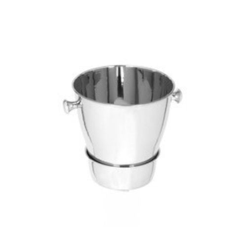 Arcata 300401 Premium Stainless Steel Champagne Wine Chiller Bucket - Perfect for Weddings, Parties & Romantic Dinners