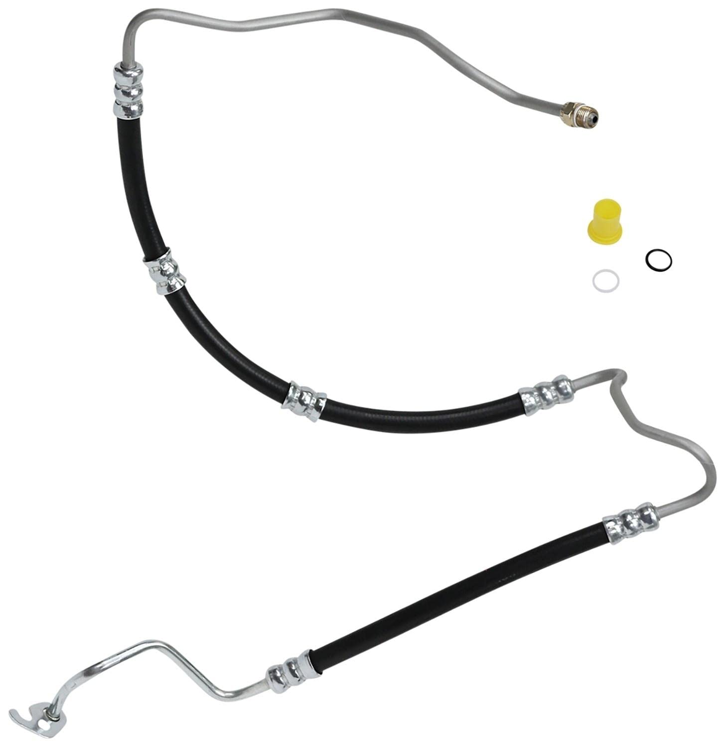 High-Quality Power Steering Pressure Line Hose Assembly for 2009-2015 Cadillac CTS - Durable Replacement Part for Smooth Steering Performance | Perfect for DIY Repairs & Professional Mechanics