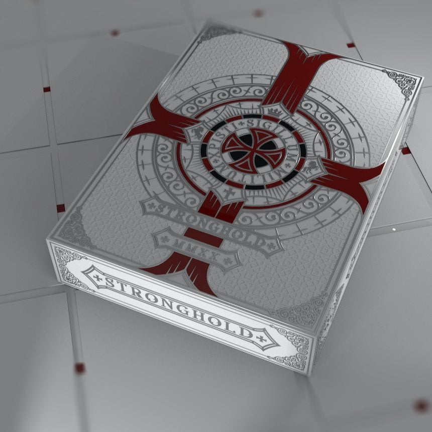 Premium Stronghold Special Edition Playing Cards - Durable & Stylish Deck for Poker, Magic Tricks, and Card Games - Perfect for Game Nights, Collectors, and Professional Performers