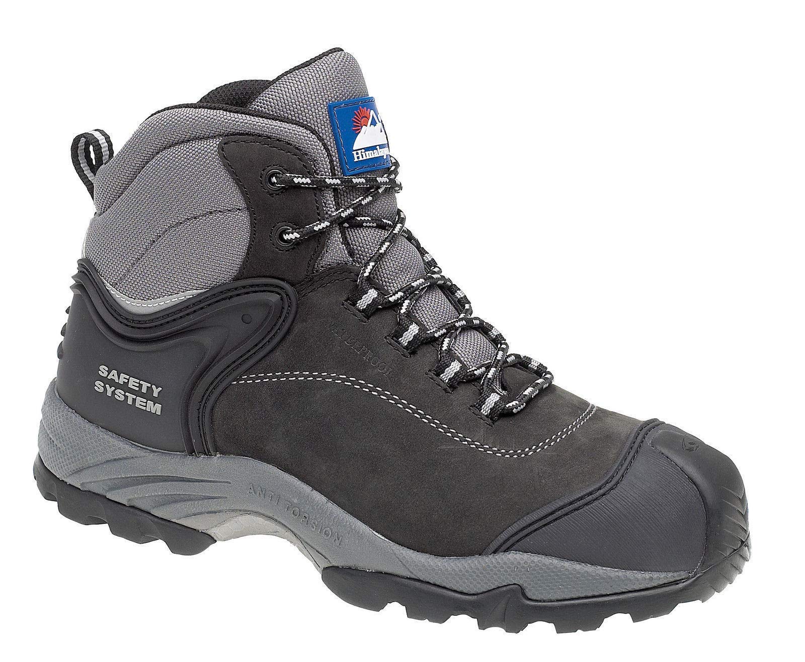 Himalayan 4103 Men's Safety Work Boots - Steel Toe, Slip Resistant, Waterproof for Construction, Warehouse & Outdoor Work