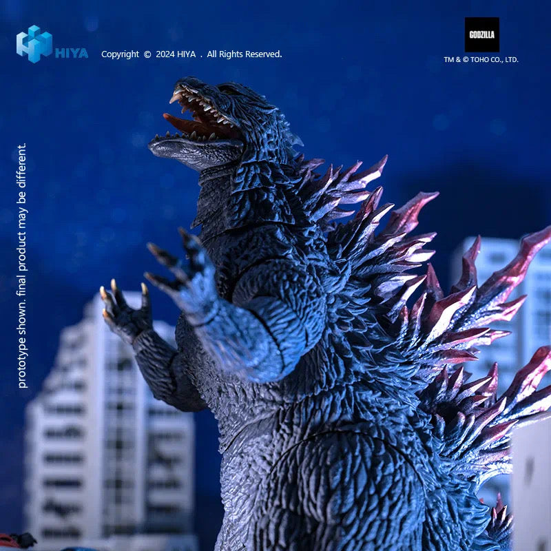 Pre-Order Hiya 7-Inch 18cm Godzilla 2000 Action Figure - Highly Detailed Collectible Toy for Movie Fans & Display - Perfect for Collectors, Gifts, and Home/Office Decoration