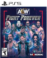 AEW: Fight Forever - PS5 Game | New Wrestling Video Game for PlayStation 5 | Action-Packed Wrestling Matches & Career Mode | Perfect for Wrestling Fans & Gamers