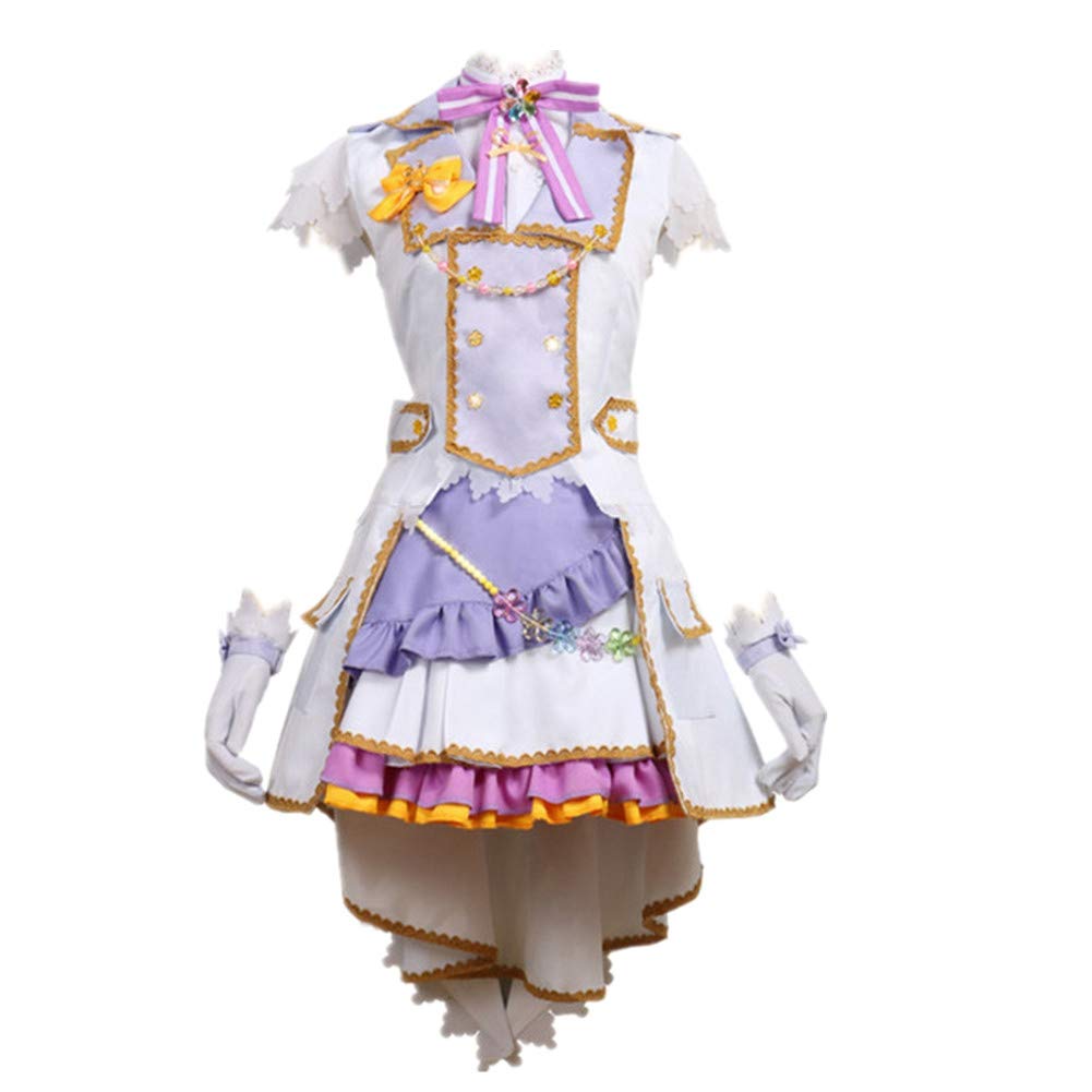 Anime Wakamiya Eve Cosplay Costume - Carnival Party, Halloween Dress for Performance & Roleplay - Perfect for Cosplay Events, Halloween Parties & Anime Conventions