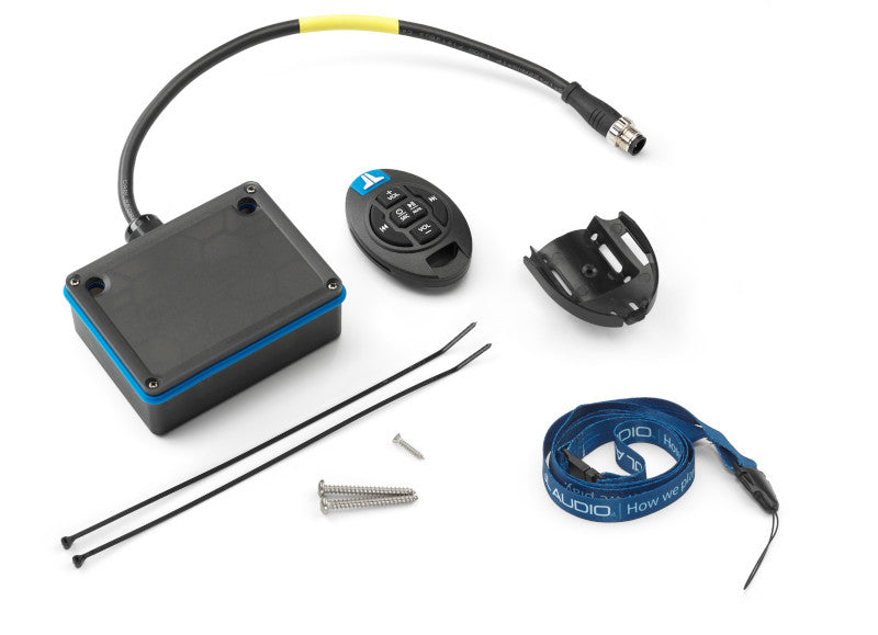JL Audio MMR 11W Waterproof Key Fob Remote Controller System for MediaMaster® - Perfect for Marine, Off-Road & Outdoor Audio Control