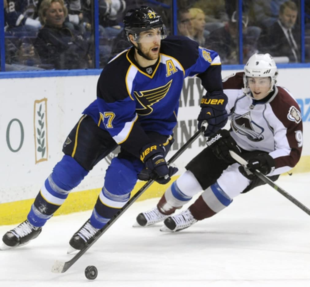 Alex Pietrangelo 18x24 Metal Wall Art Print - Torrent Town Rare Sports Decor #TTG689957 for Man Cave, Game Room & Office Decor