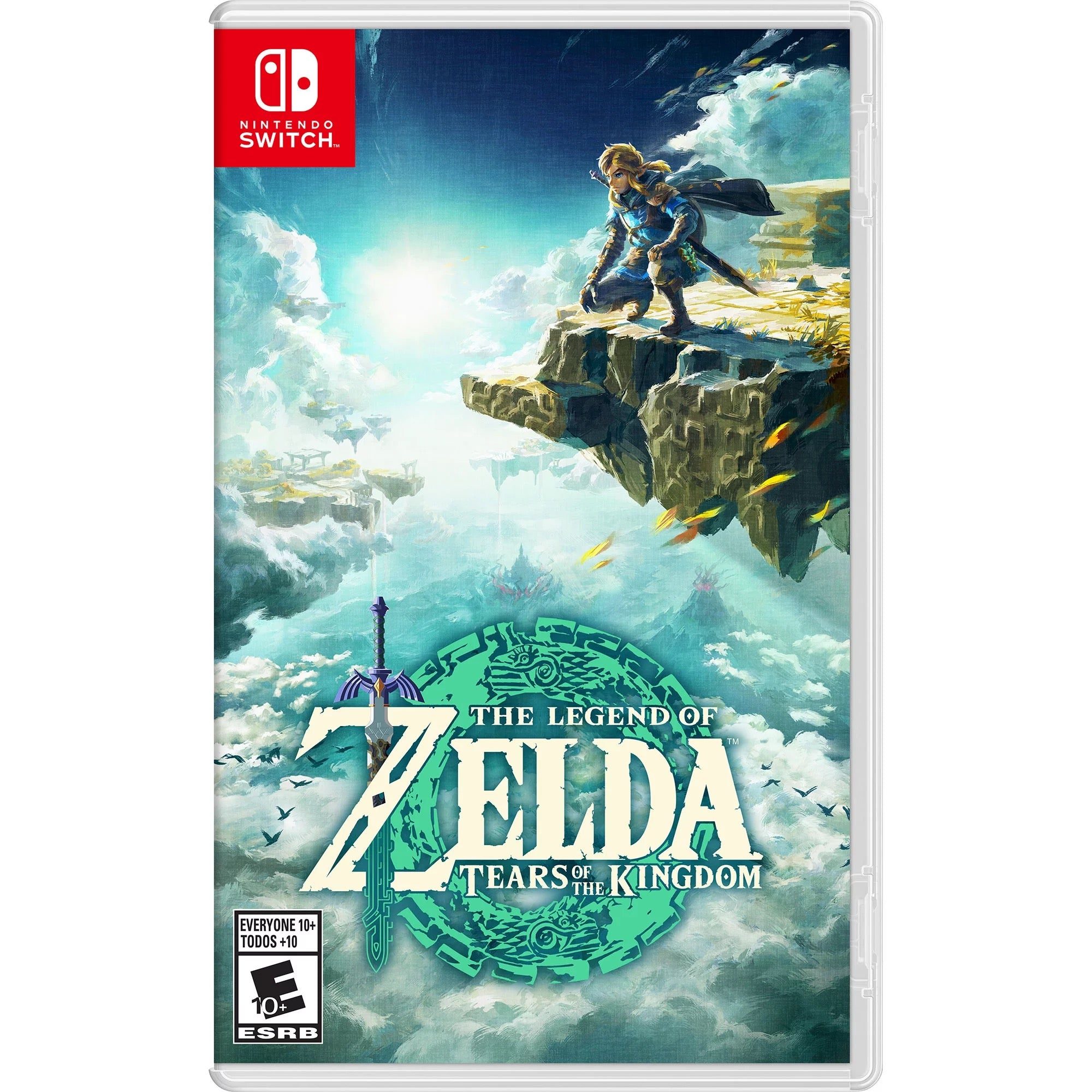 The Legend of Zelda: Tears of the Kingdom - Nintendo Switch Game | Adventure RPG for Nintendo Switch | Perfect for Home Gaming & Travel Entertainment