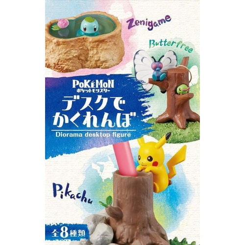Pokemon Diorama Desktop Figure - 3 Inch Mini Collectible Toy for Display, Gift & Anime Decor | Perfect for Office Desk, Shelf Display & Pokemon Fans Collection