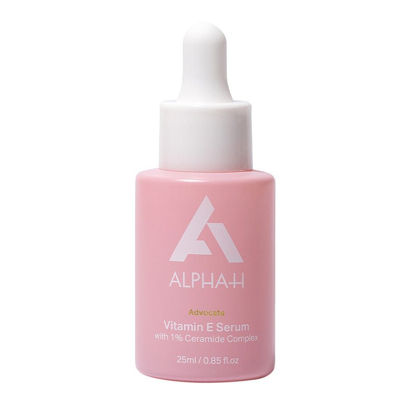 Alpha H Vitamin E Serum with 1% Ceramide Complex - Anti-Aging Face Serum for Hydration & Skin Repair - Perfect for Dry, Sensitive Skin & Nighttime Skincare Routine