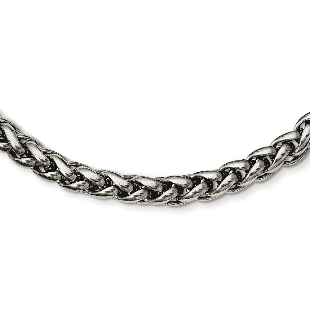 Premium Stainless Steel Necklace Chain for Men & Women - 18-24 Inch Adjustable Length with Secure Lobster Clasp - Ideal for Everyday Wear, Gifts & Jewelry Making