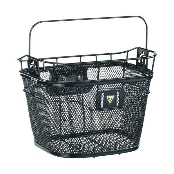 Basket Front with Fixer 3E - Durable Storage Basket for Home Organization | Perfect for Laundry, Toys, and Closet Storage