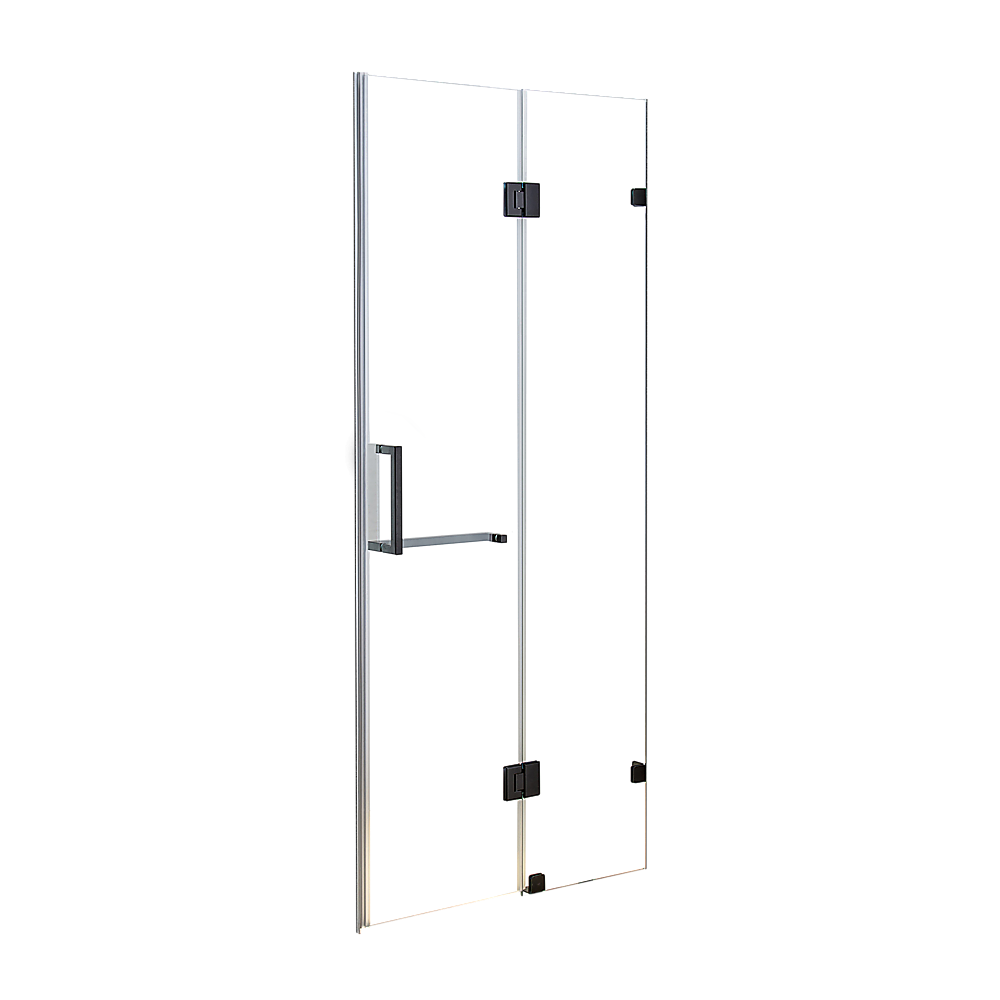 Frameless Shower Screen 10mm Tempered Glass 43