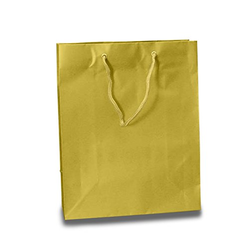 Premium Matte Gold Euro Gift Bags - 6