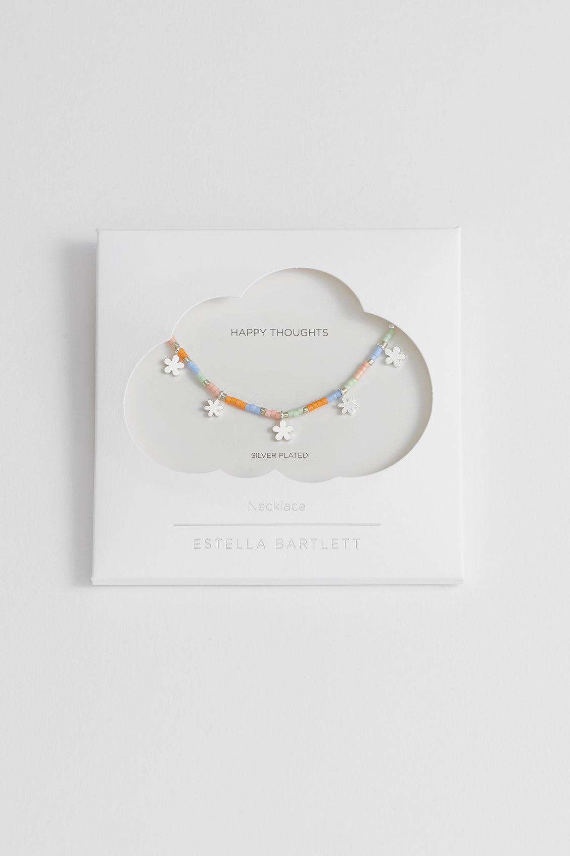 Ditsy Flower Miyuki Necklace - Elegant Beaded Jewelry for Women | Perfect for Weddings, Parties & Everyday Wear