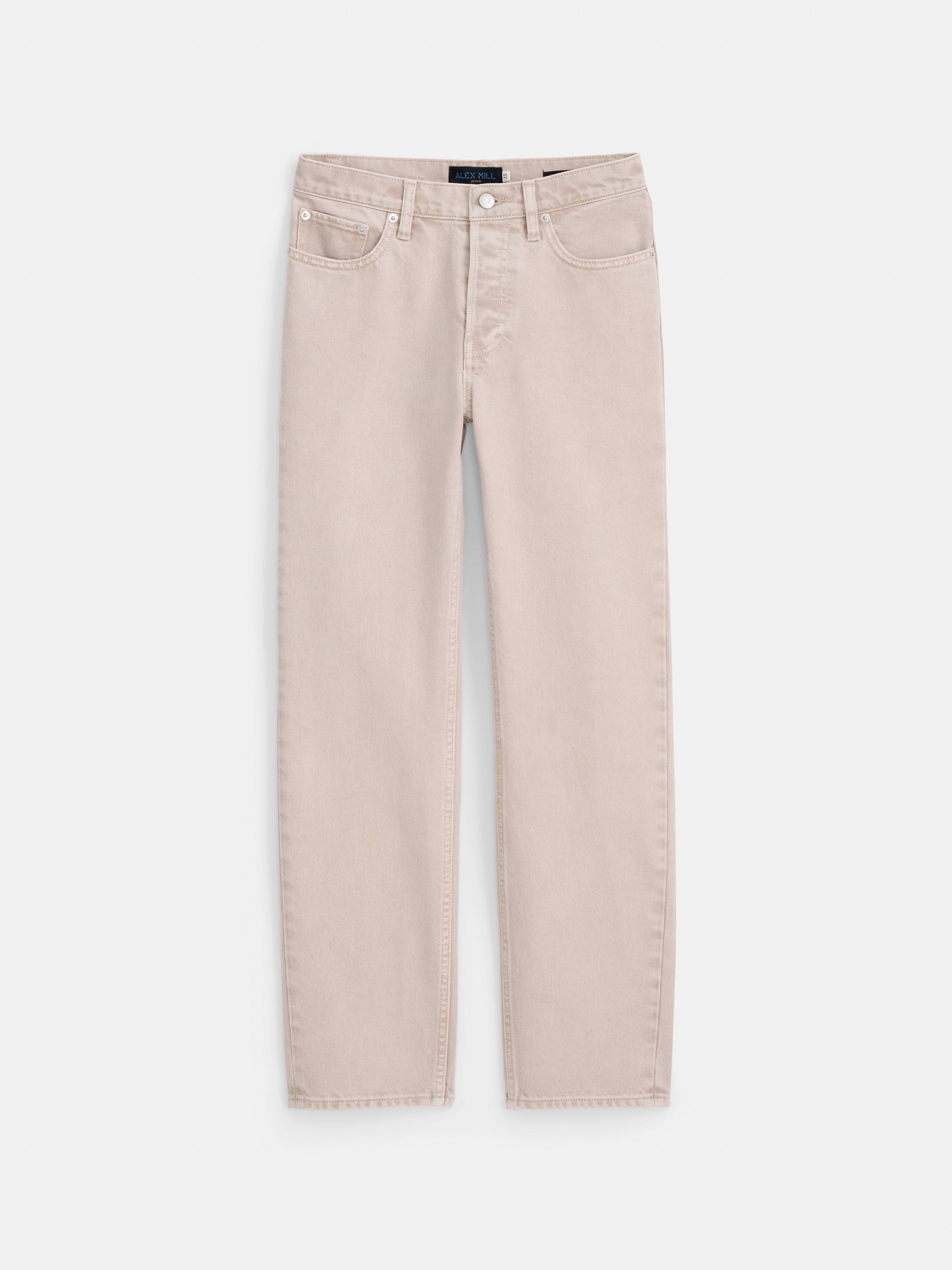 Jane Mid Rise Straight Jean - Women's Classic Denim Pants for Casual & Office Wear | Perfect for Everyday Style & Comfort
