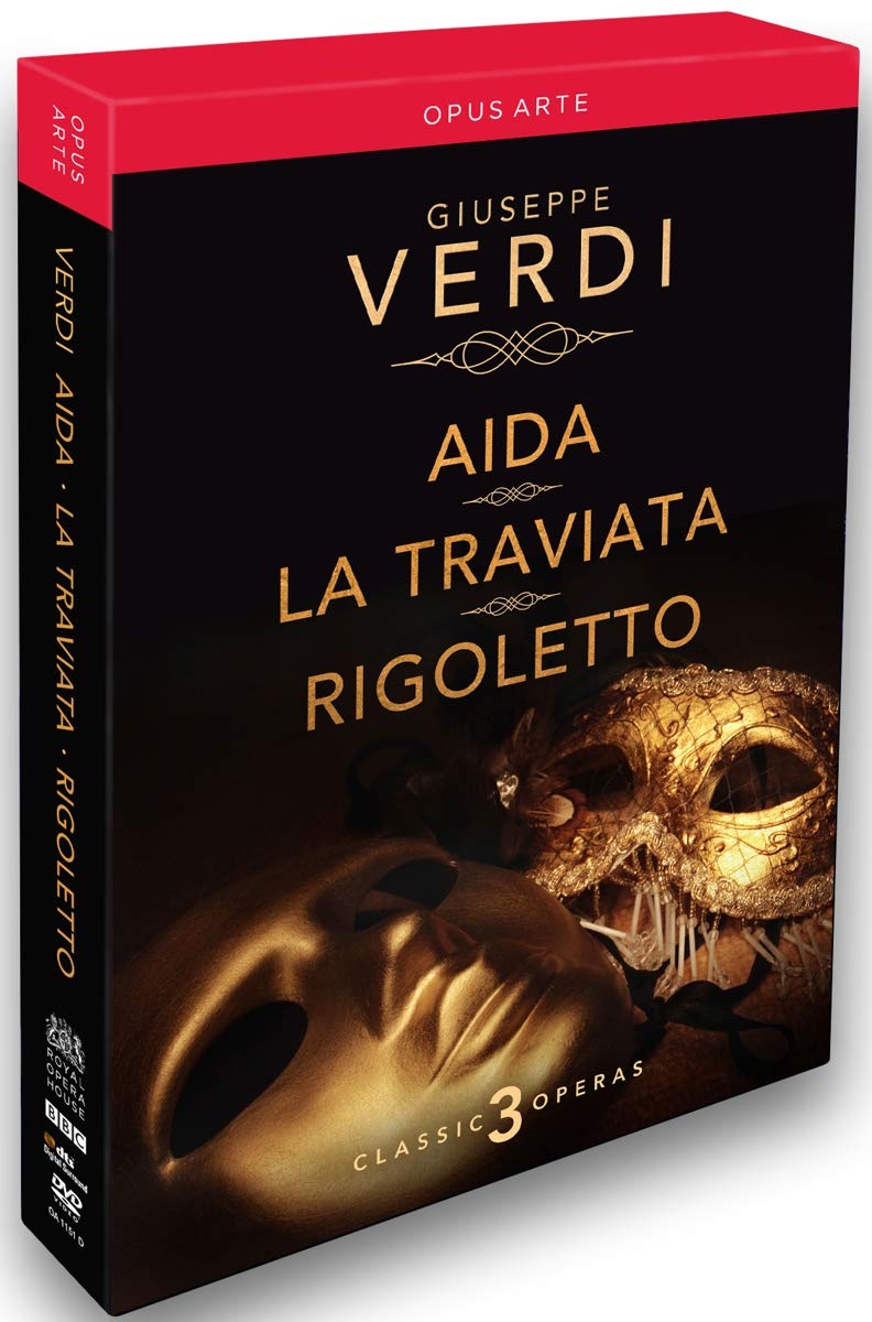Verdi: Complete Operas Box Set - Opus Arte DVD Collection (2014, NTSC) | Perfect for Opera Lovers & Classical Music Collectors