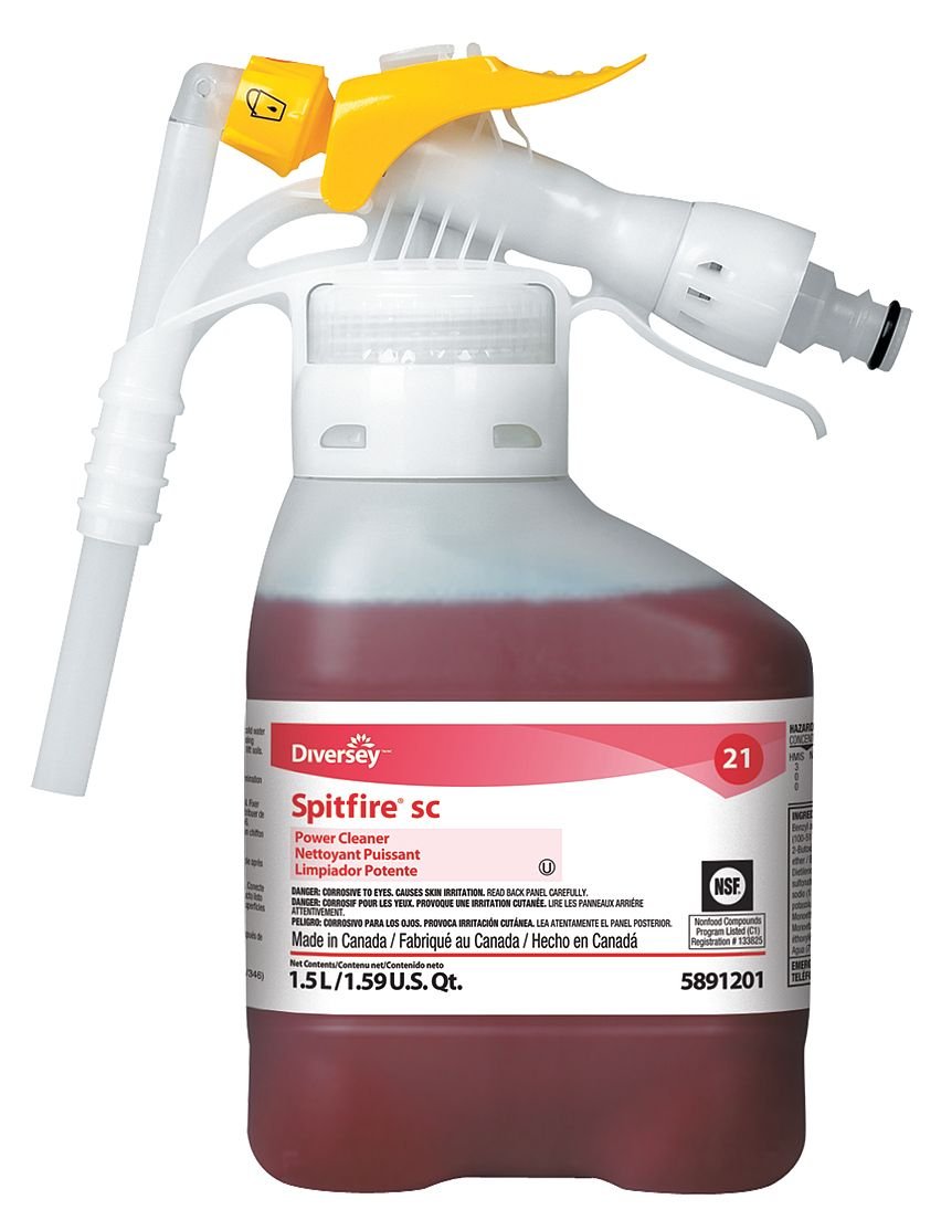 Powerful Heavy Duty Cleaner 1.5L Pine Scent - 2 Pack | Multi-Surface Degreaser for Kitchen, Garage & Industrial Use